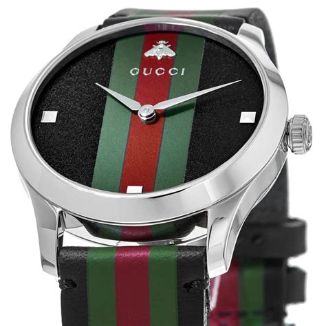 gucci g timeless black dial